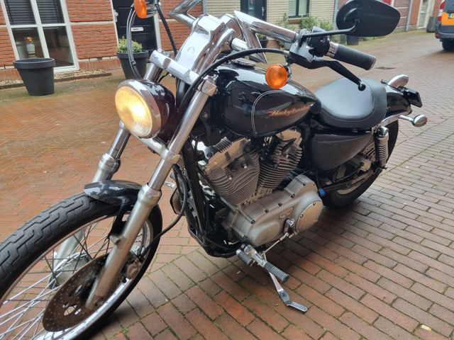 harley-davidson - sportster-custom-xl-883-c