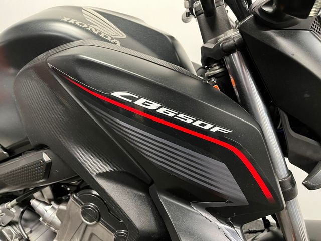 honda - cb-650-f