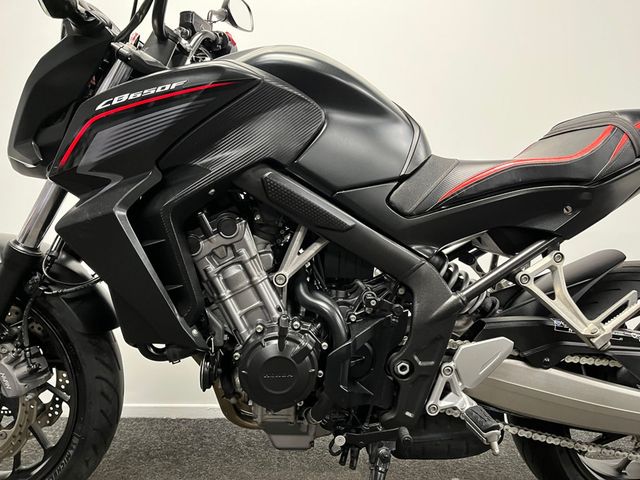 honda - cb-650-f