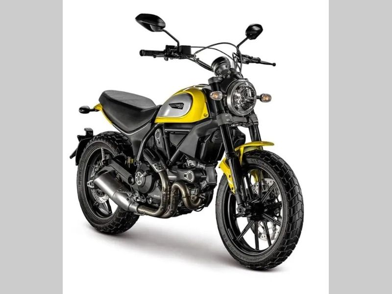 Ducati Scrambler Icon 2015 occasion