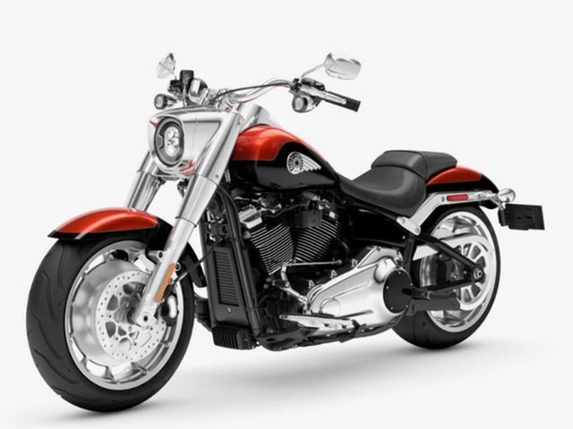 harley-davidson - fat-boy-flfb-softail