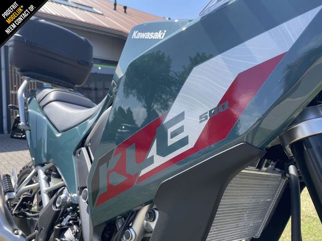 kawasaki - kle-500-se