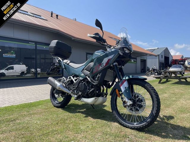 kawasaki - kle-500-se
