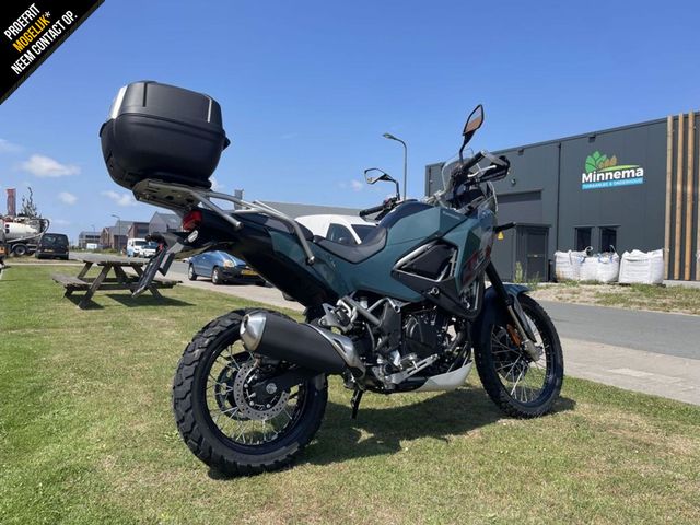 kawasaki - kle-500-se