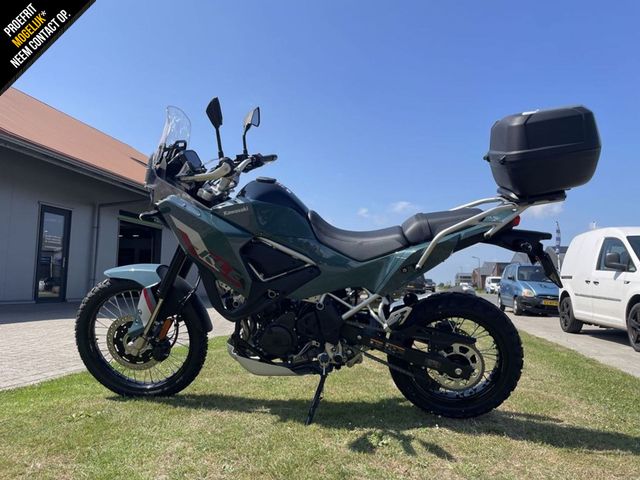 kawasaki - kle-500-se