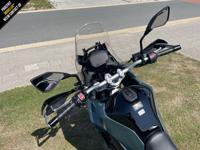 kawasaki - kle-500-se