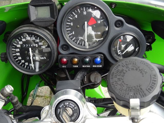 kawasaki - zxr-750