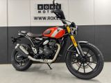 TRIUMPH SCRAMBLER 400 X