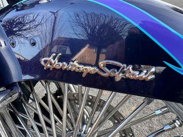 harley-davidson - softail-heritage-classic-114