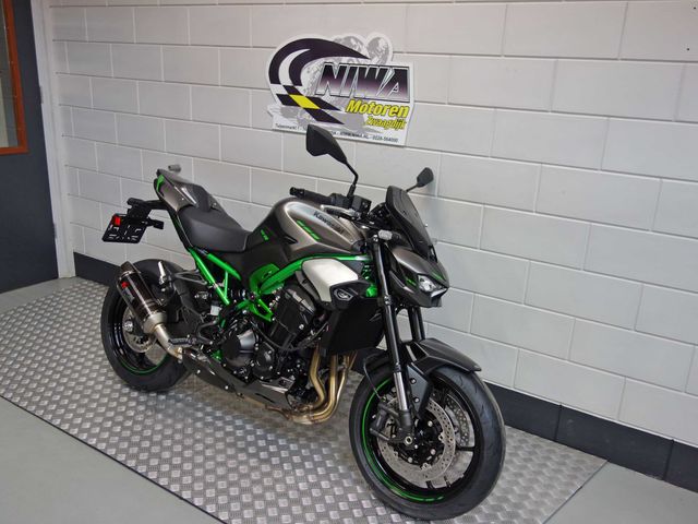 kawasaki - z900-performance