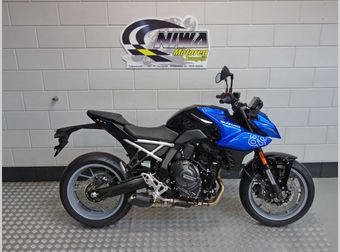 Suzuki GSX-8S 2026 nieuw