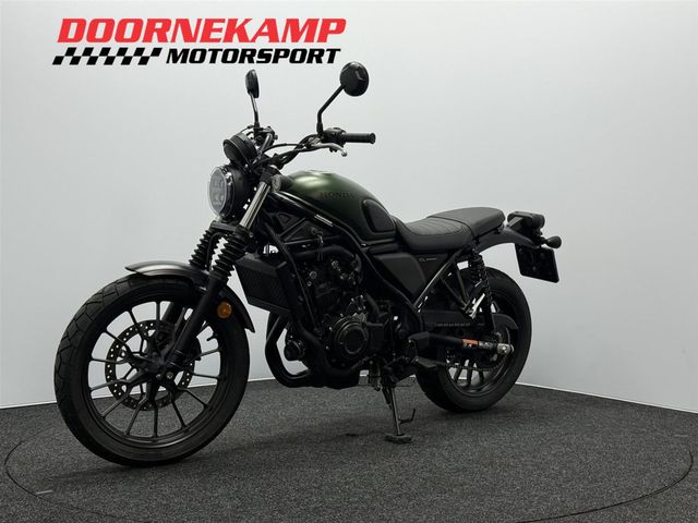 honda - cl-500