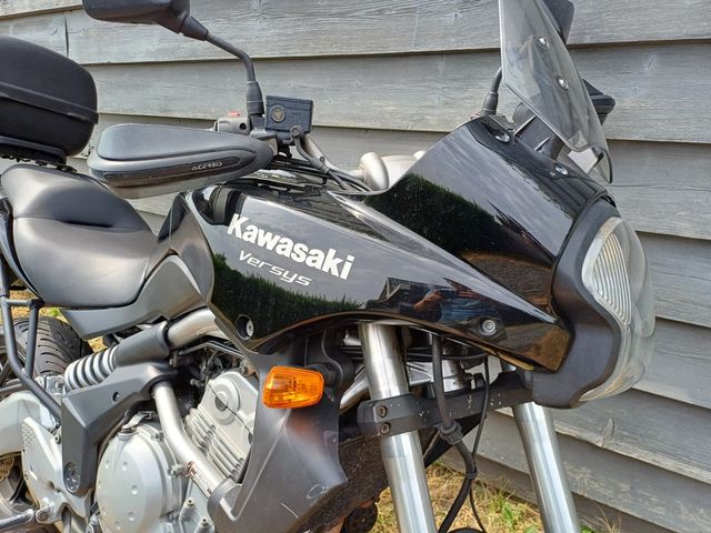 kawasaki - kle-650-versys