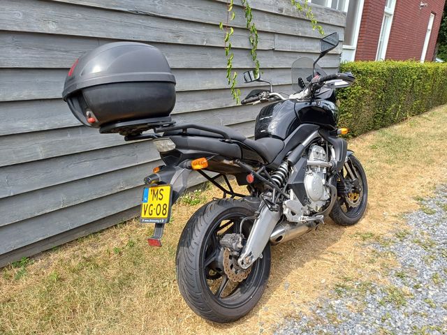 kawasaki - kle-650-versys