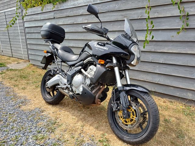 kawasaki - kle-650-versys