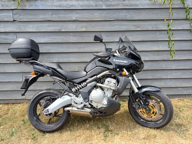 kawasaki - kle-650-versys