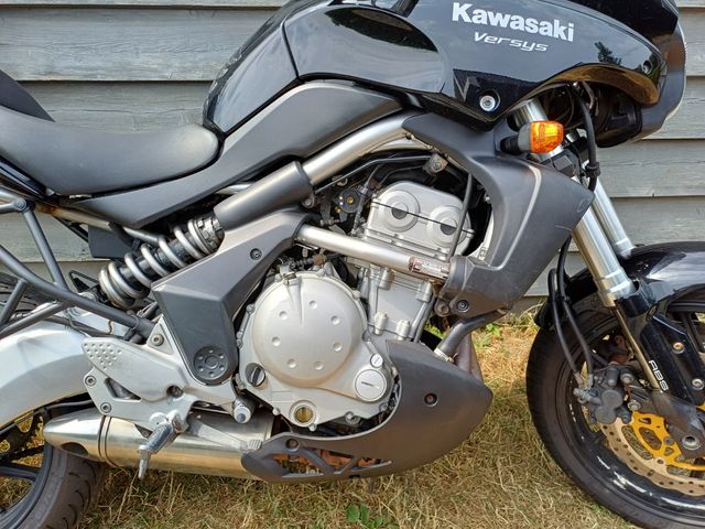 kawasaki - kle-650-versys