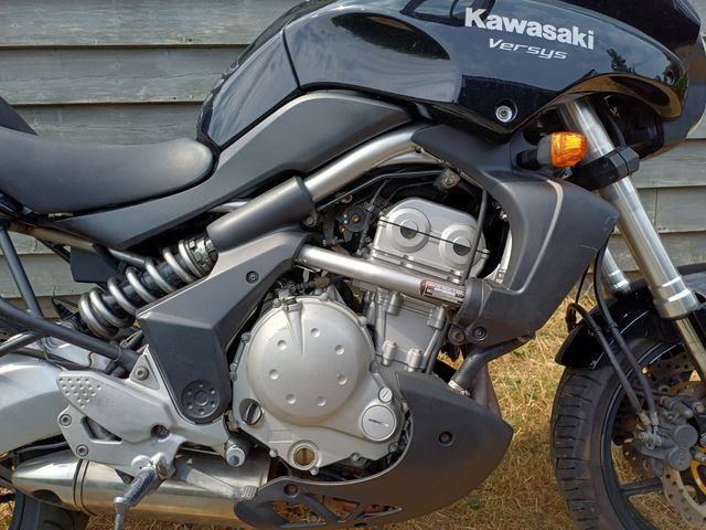 kawasaki - kle-650-versys