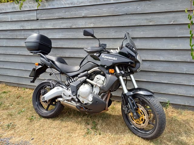 kawasaki - kle-650-versys