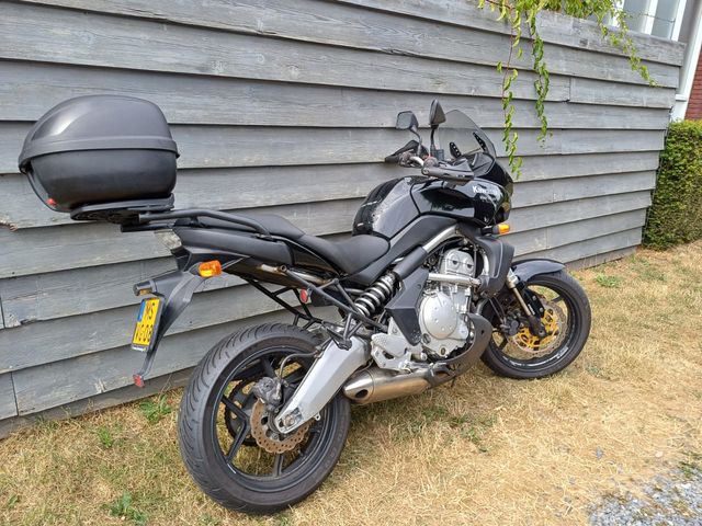 kawasaki - kle-650-versys
