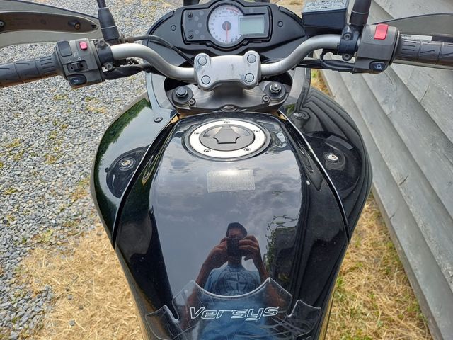kawasaki - kle-650-versys