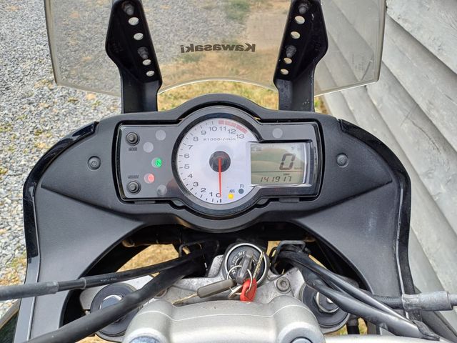 kawasaki - kle-650-versys