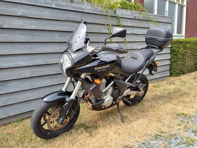 kawasaki - kle-650-versys