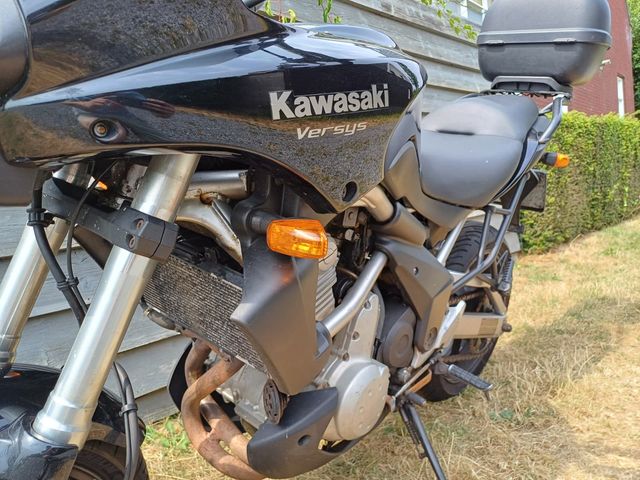 kawasaki - kle-650-versys