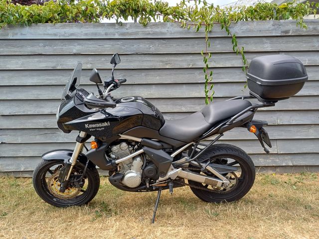 kawasaki - kle-650-versys