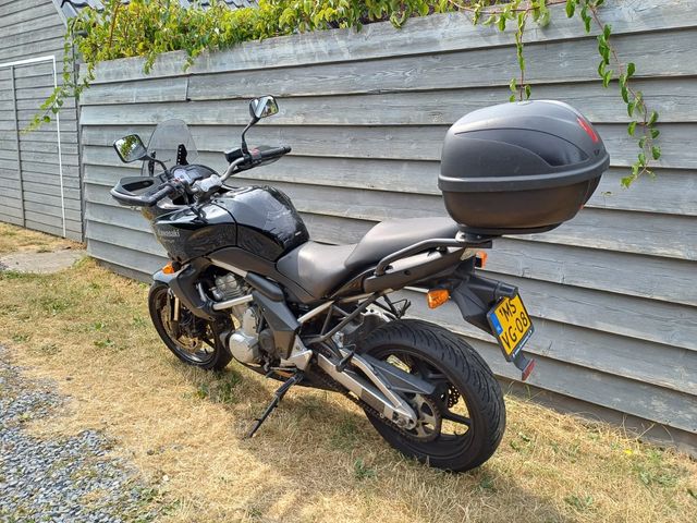kawasaki - kle-650-versys