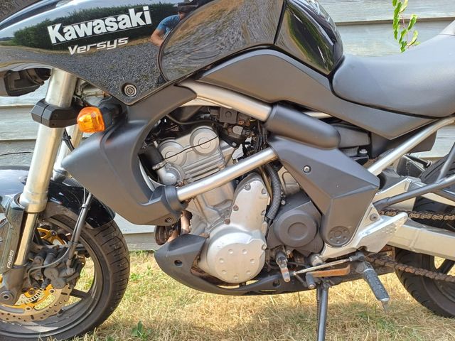 kawasaki - kle-650-versys
