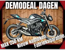 Triumph Street Triple 765 RS 2026 nieuw