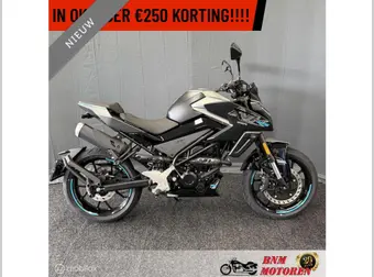 Cfmoto 125 NK 2025 nieuw
