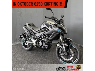 CFMOTO 125 NK – foto 3
