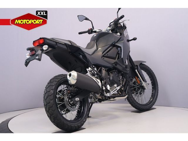 kawasaki - kle-500
