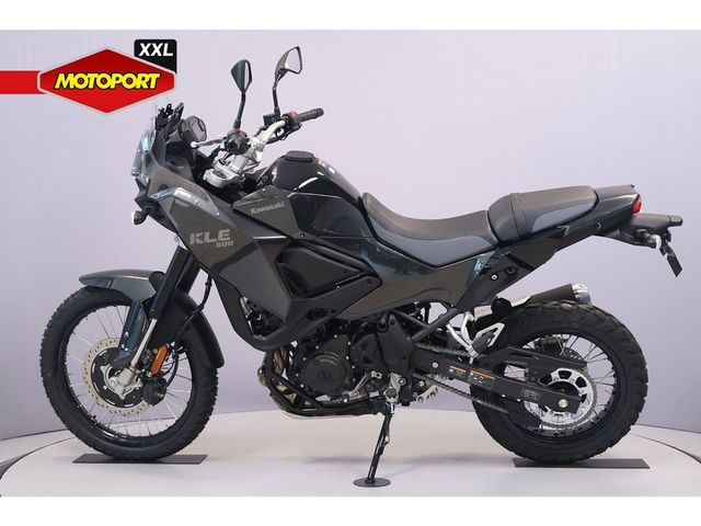 kawasaki - kle-500