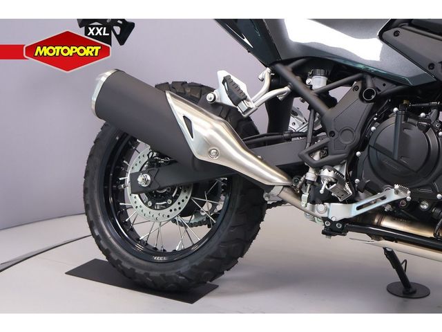 kawasaki - kle-500