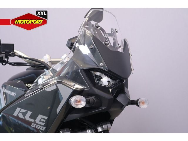 kawasaki - kle-500