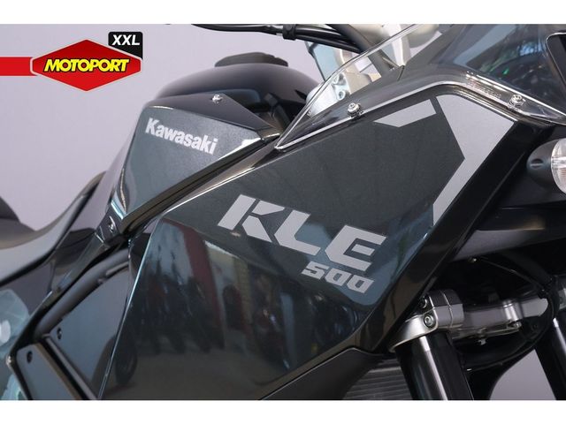 kawasaki - kle-500