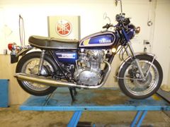 YAMAHA XS 650
