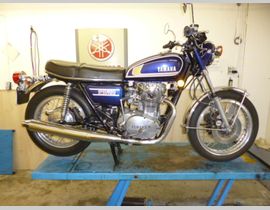 Yamaha XS 650 1975 occasion