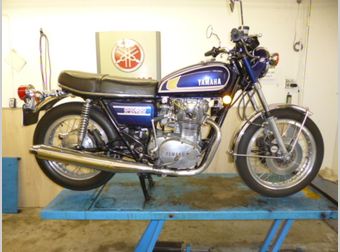 Yamaha XS 650 1975 occasion