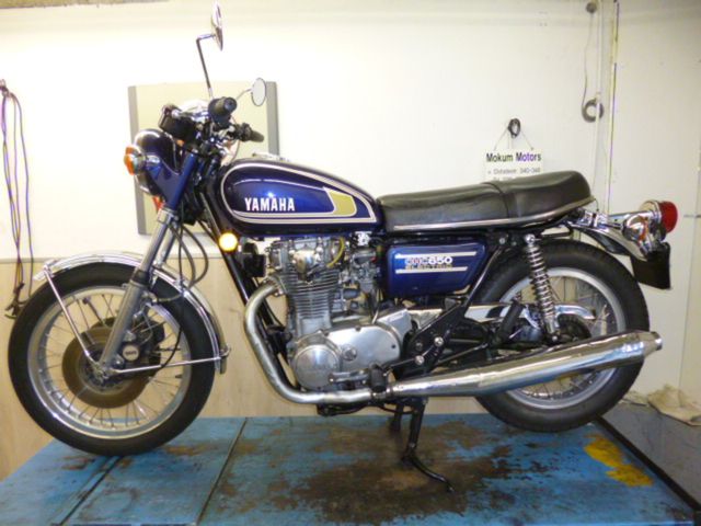 yamaha - xs-650