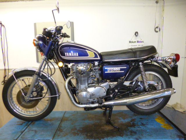 yamaha - xs-650