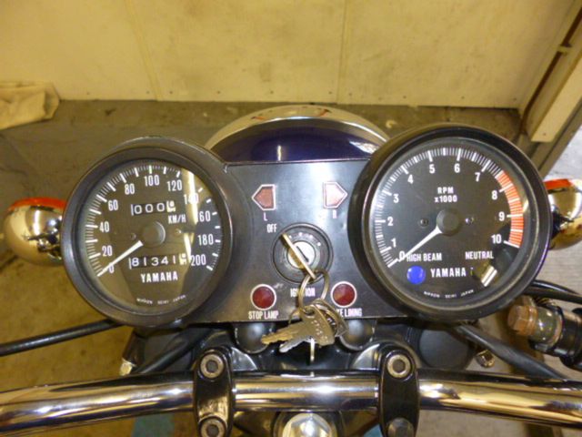 yamaha - xs-650
