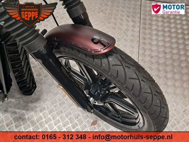 harley-davidson - softail-custom-fxst