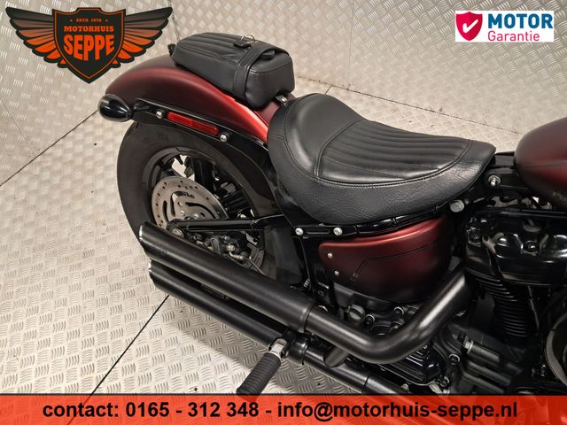 harley-davidson - softail-custom-fxst