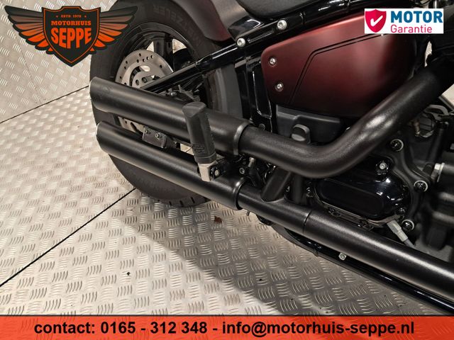 harley-davidson - softail-custom-fxst