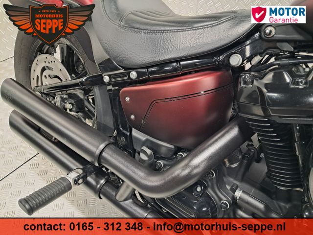 harley-davidson - softail-custom-fxst