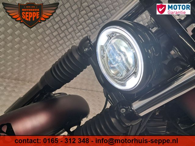 harley-davidson - softail-custom-fxst